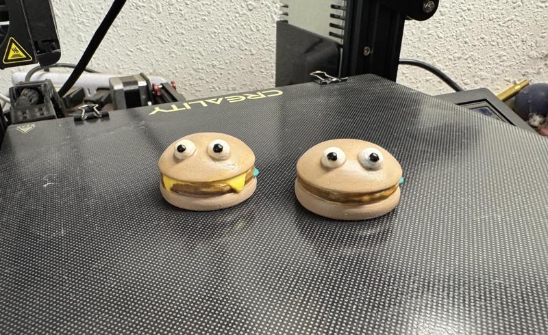 High Resolution Calibration Burgers