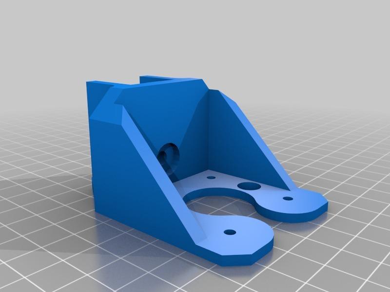 2020 Nema 17 Motor Mount