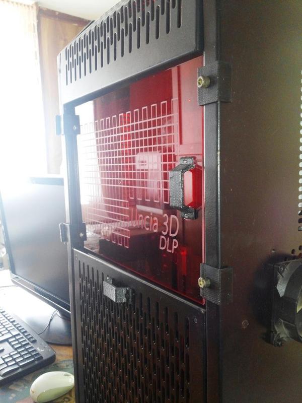 Front door accseories for Uncia DLP printer