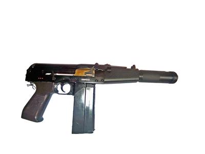 Airsoft - Stubby 9A-91/VSK-94 sound suppressor