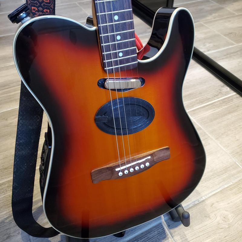 Fender Telecoustic rosette plug