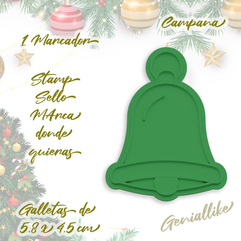 Bell seal and cookie cutter