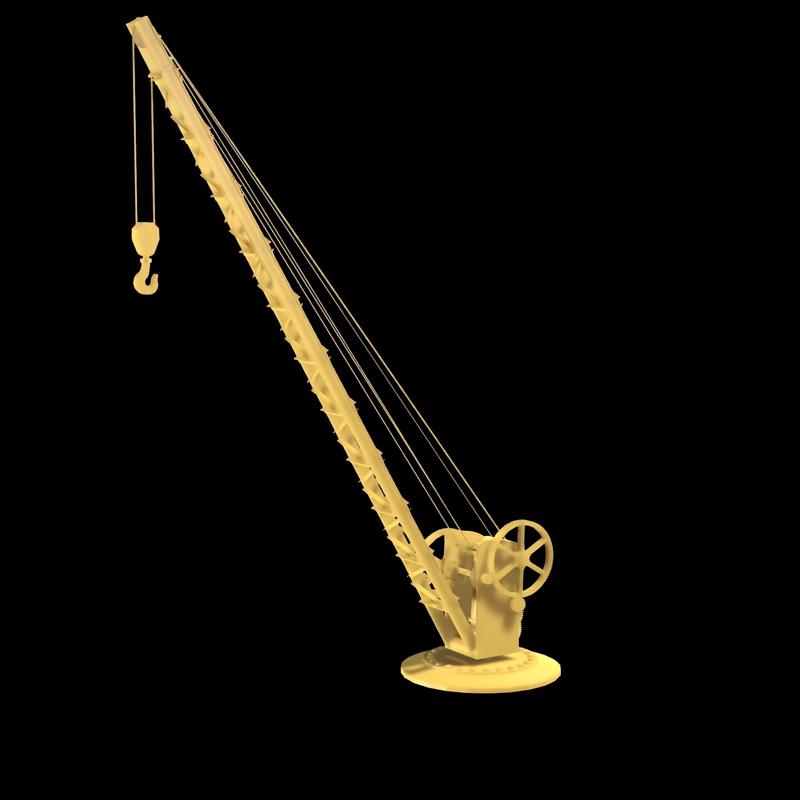 ELEVATOR EXCAVATOR CAR VEHICLE TRACTOR A955 EXCAVATOR CAROLA CRANE TRUCK TRAILER CHAIN HOOK