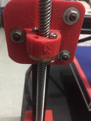 Upgrade parts for Scalar S 3D printer