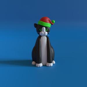 KNITTED CAT