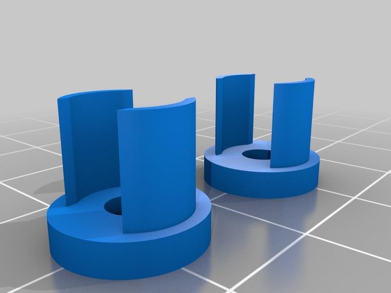 Tronxy P802MA Anti Z Wobble Caps