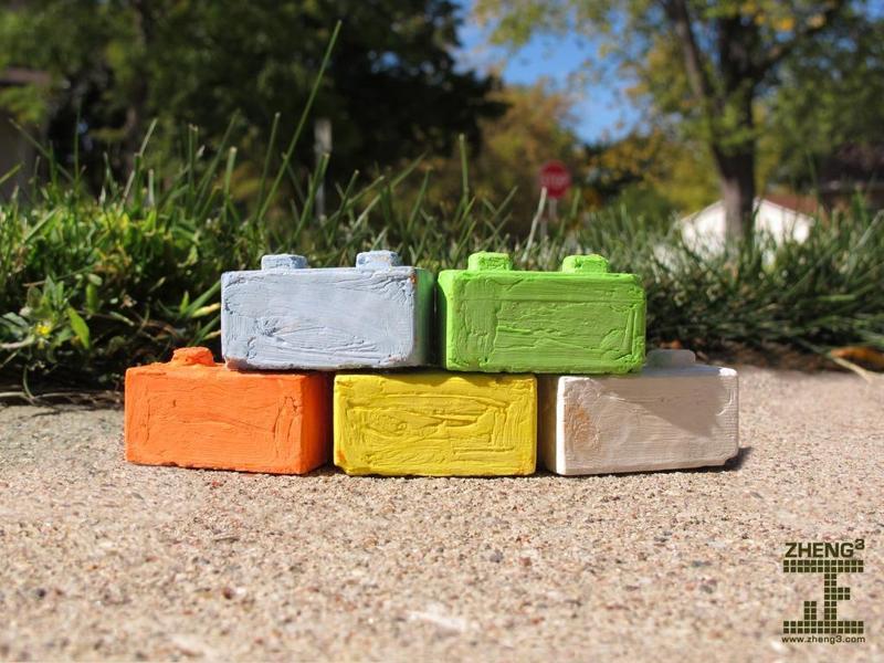 Bloxen, Sidewalk Chalk Mold