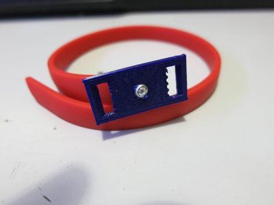 Exelpet Fleaban flea collar buckle