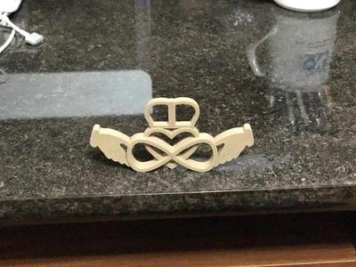 Claddagh with endless love