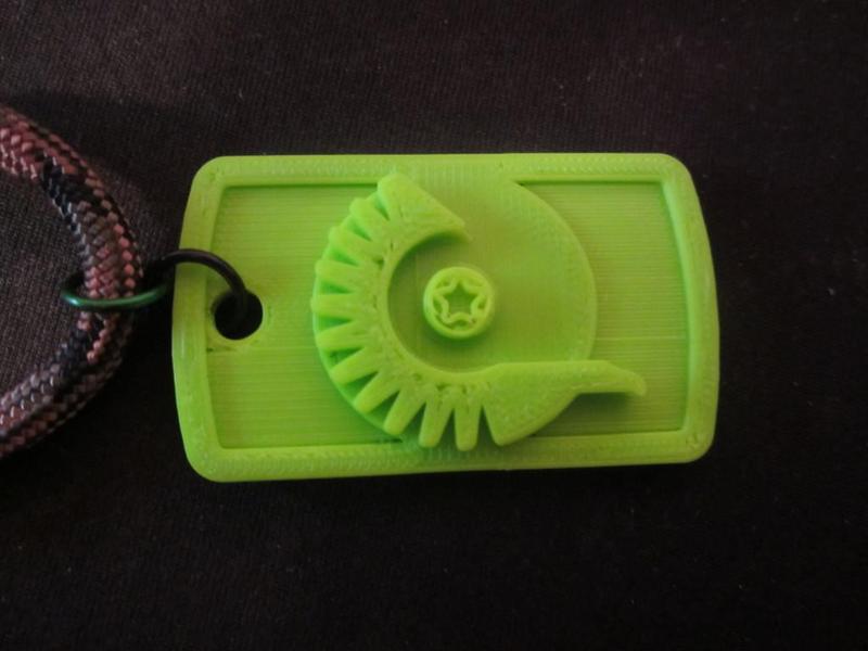 New Conglomerate Dog Tag