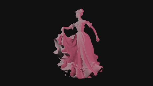 Ball Room Dancer Disney princess beauty and the beast bell