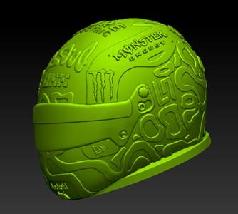 lando norris HELMET 2024 F1 mclaren