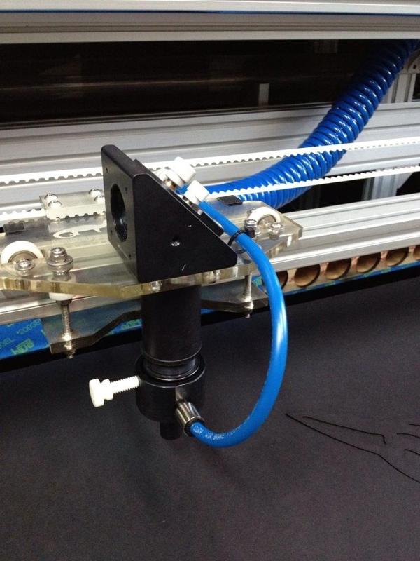 LaserSaur Air Assist