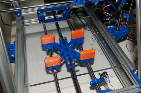 Lm8uu Y-Carriage for Mendelmax