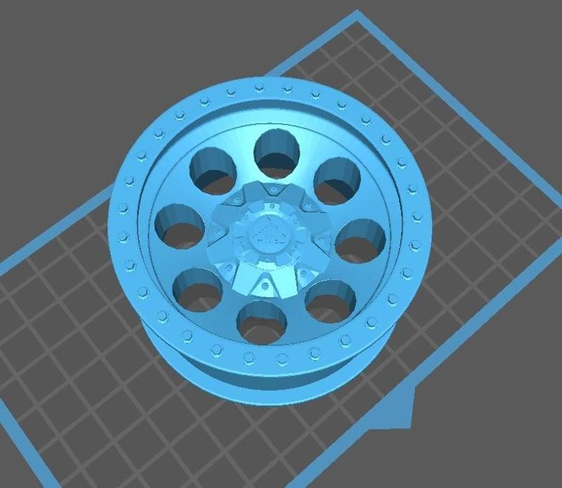 Fuel Beadlock Off-Road Wheels