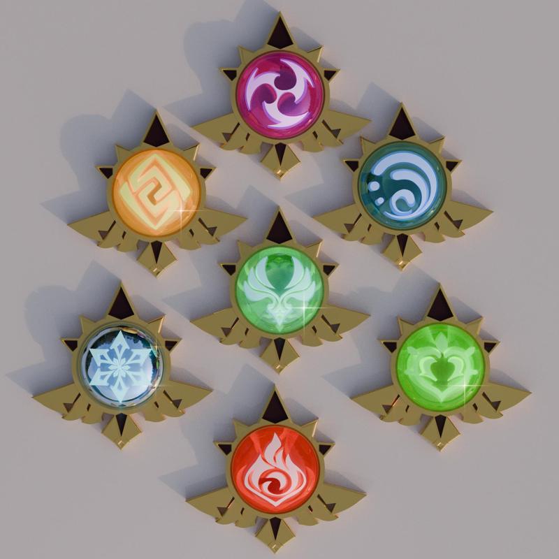 Genshin Mondstadt Vision Bundle