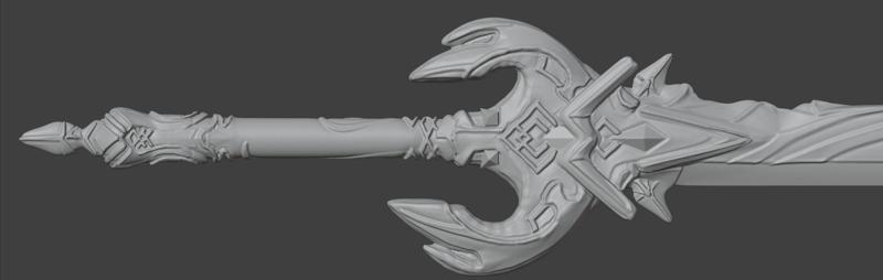 Primordial jade cutter - GENSHIN IMPACT