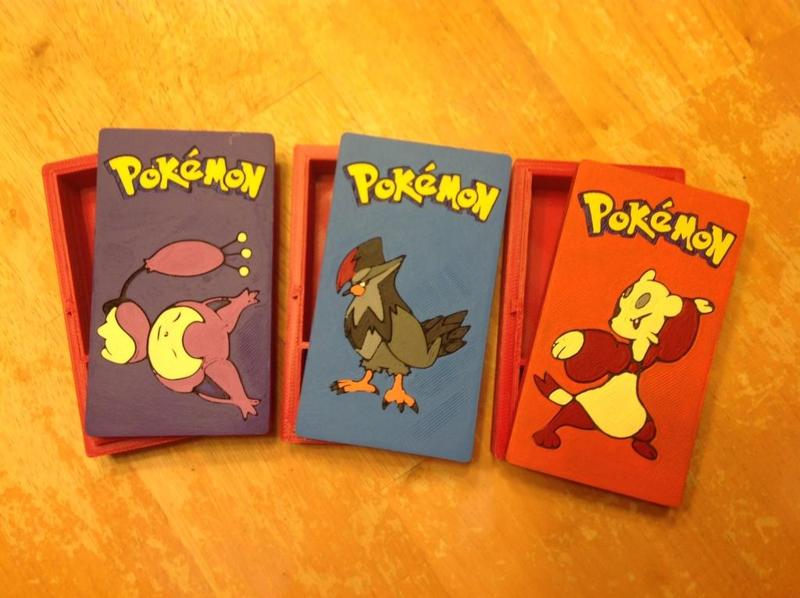 Pokemon Deckbox with Coin/Damage Token Storage II