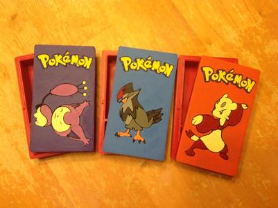 Pokemon Deckbox with Coin/Damage Token Storage II