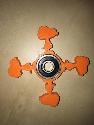 Fidget Spinner Snoopy