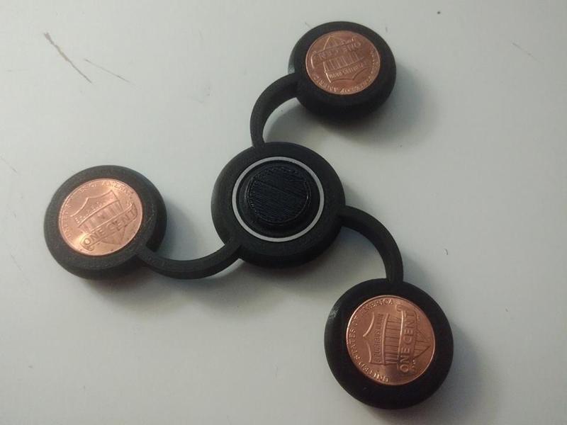 Pennyweight Spiral Fidget