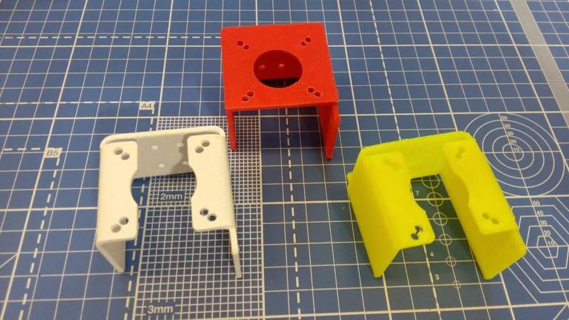 TAM Series 1 Hotend with Nema 14 - Nema 17 mount for Titan & Titan Aero