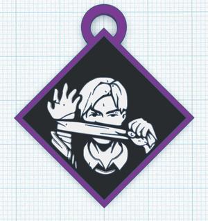 Keychain Dead By Daylight - Bite the Bullet