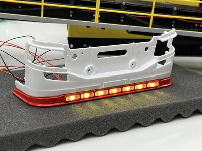 1/14 Bumper lip Design 9 with light for Scania 770s