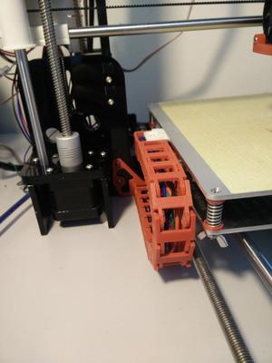 Anet A8 Y-Axis Cable Chain Work&Force&Weight optimized