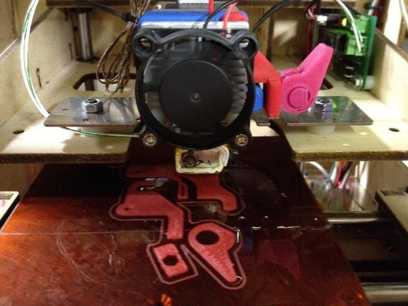 mk7 ball bearing extruder drive