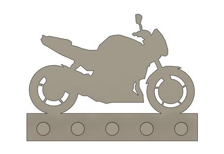 Yamaha FZ8 Wall Key Chain