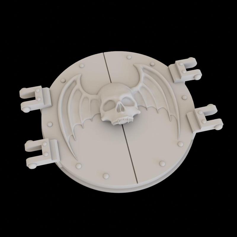 Deimos Pattern Rhino Door (Night Lords) v2