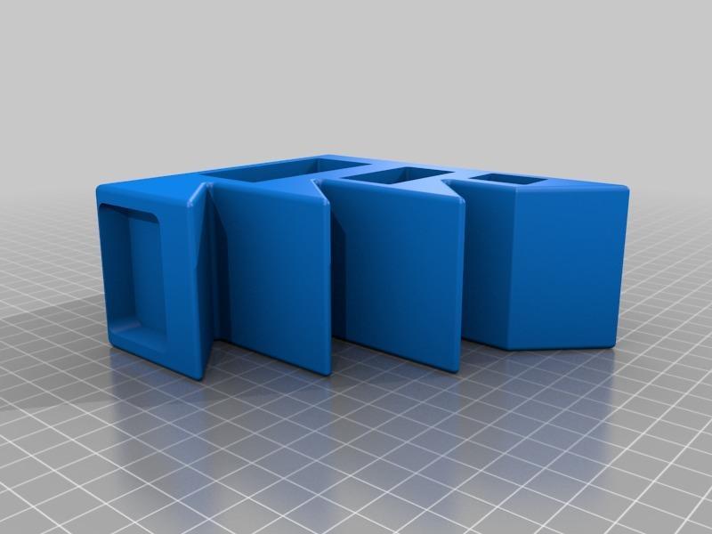 Three step book holder for side ways holding books (also laptops)