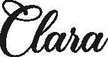 First name Clara