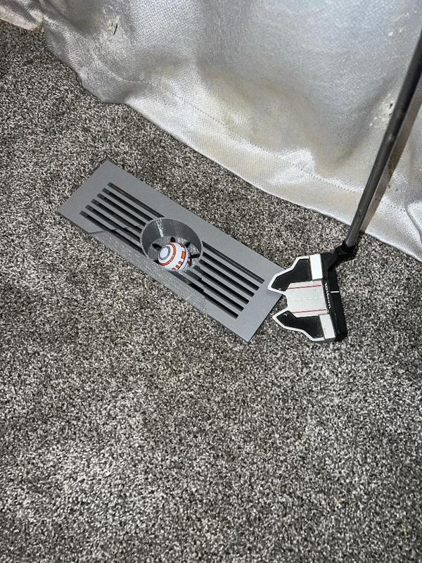 putt putt floor vent