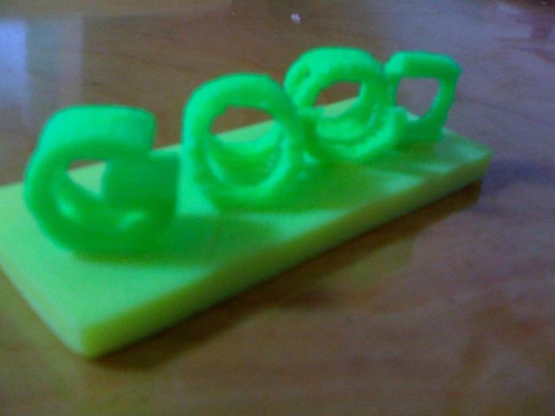 GOOD/BAD 3D Perspective Sculpture 