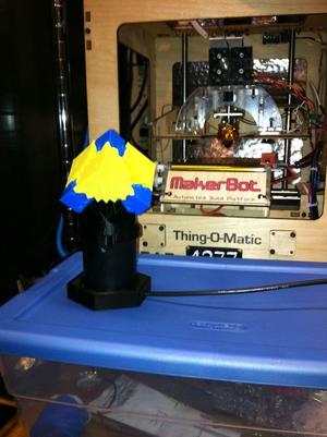 Motorized Cube Gears