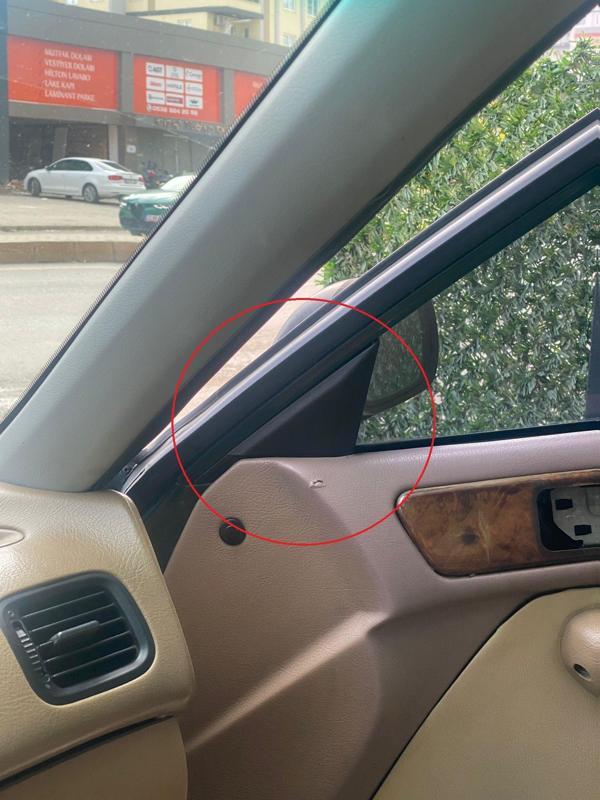 rover 620 inside door mirror link cover