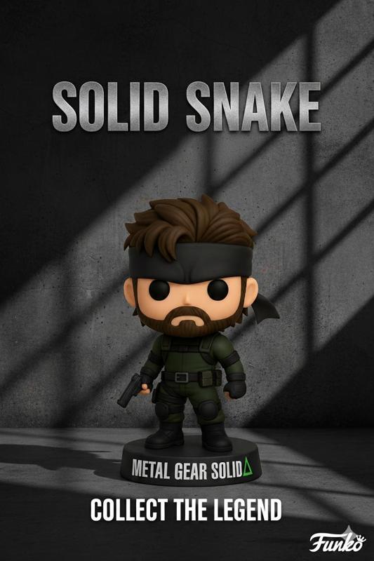 Naked Snake - Metal Gear Solid Δ