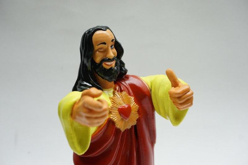 Догма - Дружище Христос / Dogma - Buddy Christ / 3d STL model