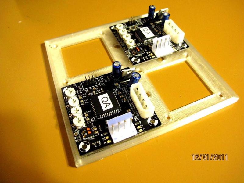 Makerbot Stepper Motor Driver Quad Bracket