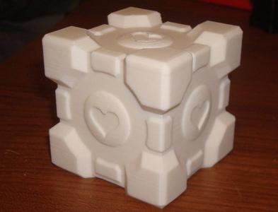 Companion Cube Upgrade