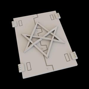 Rhino Top Doors (Dark Angels - Hexagrammaton)