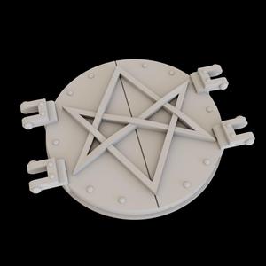 Deimos Pattern Rhino Door (Dark Angels - Hexagrammaton)