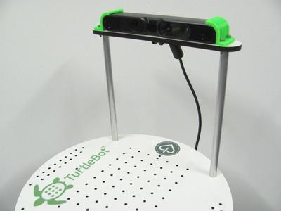 Asus Xtion mount for TurtleBot