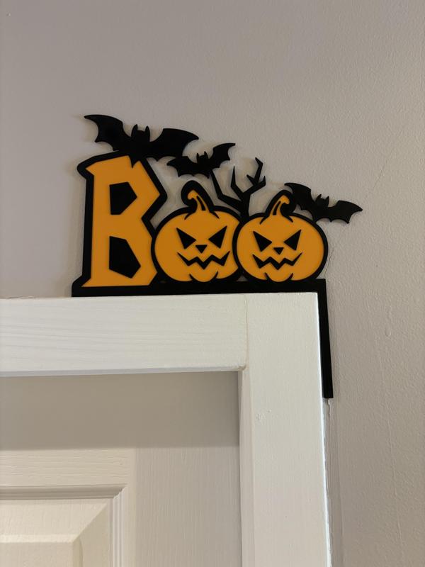Halloween door