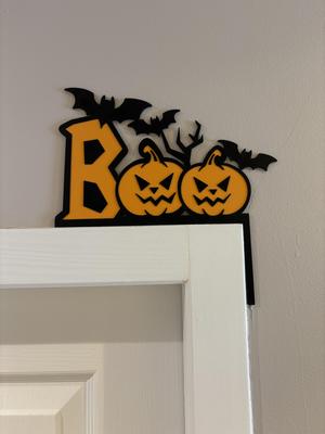Halloween door