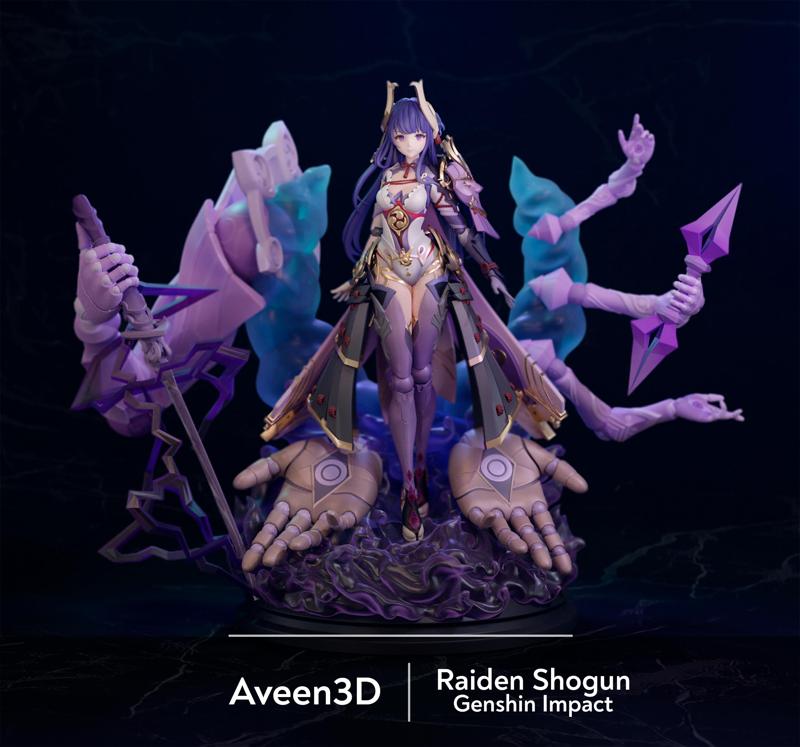 Raiden Shogun from Genshin Impact