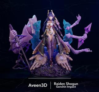 Raiden Shogun from Genshin Impact