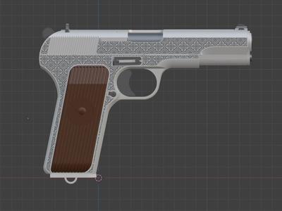 Subway Awakening Tokarev Carved Version 2 metro awakening